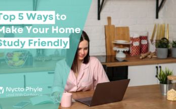 Top 5 Ways to Make Your Home Study Friendly