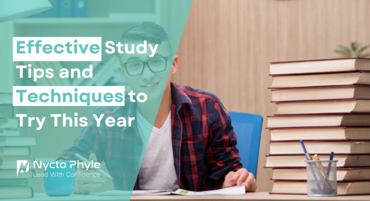 Effective Study Tips and Techniques to Try This Year